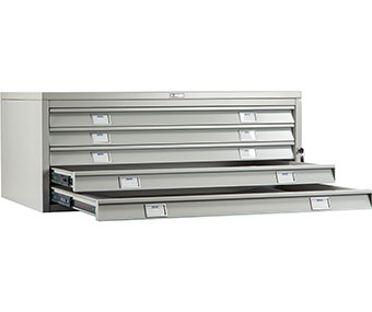 Картотека ПРАКТИК A1-05/1 (Верхняя секция)