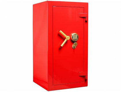 Сейф Valberg Gold Рубеж 67.EL (красный)