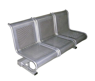 Многоместная секция Селена Экстра 4 с подлокотниками