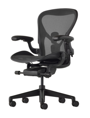 Кресло офисное Бюрократ Herman Miller Aeron C Large