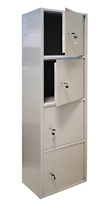 Металлический бухгалтерский шкаф КБС-06н