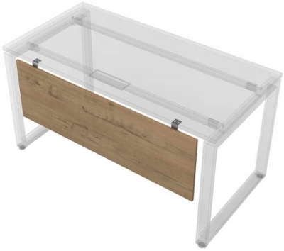 Экран подстольный, ЛДСП 9НЭК.406.1