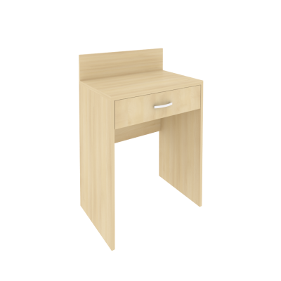 Столик туалетный с ящиком и бортиком С-СТЯ-60