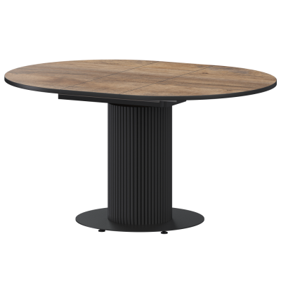 Стол обеденный Амур Раздвижной D 1000+300 мм