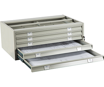 Картотека ПРАКТИК А0-05/2 (Промежуточная секция)