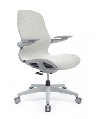 Кресло офисное RV Дизайн Миллер / Miller ( YX-300 ) серый пластик