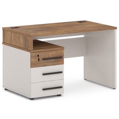 Стол с опорной тумбой T-21л