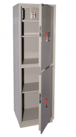 Металлический бухгалтерский шкаф КБС-032т