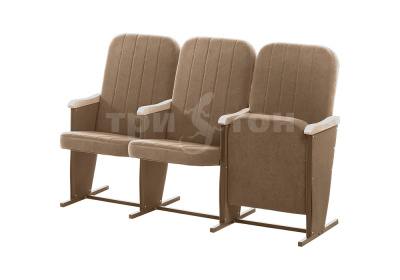 Театральные кресла Лондон (3-х местн.) (цветн. мет.)