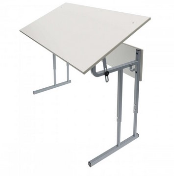 Стол ученический 2-местный с регулируемой столешницей 5-7 ростовая группа  1200 х 500 х 700-820мм