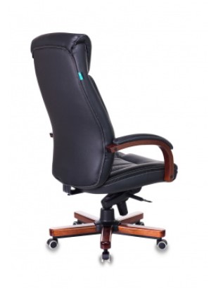 Кресло руководителя Бюрократ T-9922 WALNUT