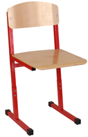 Стул ученический регулируемый РС09-АР2 (2-4 гр.)