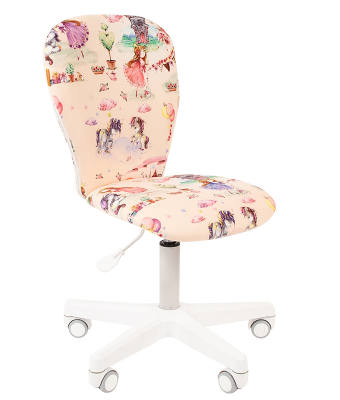Кресло детское Chairman Kids 105 White
