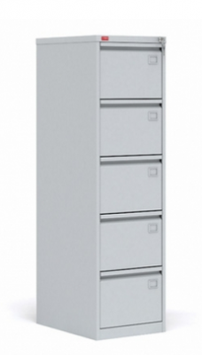 Картотечный металлический шкаф для хранения документов КР-5