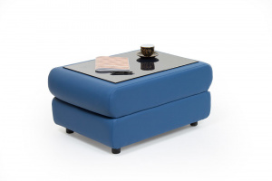 Стол журнальный со стеклом/с ЛДСП Матрикс MT-1