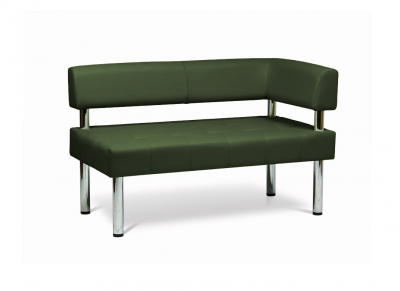 Секция 2-х местная Бизнес / Business с лев.подл. Bu2-1L