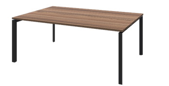 Стол переговорный на П-м/каркасе НТМП.П-180.11