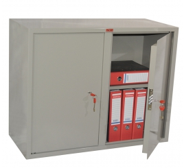 Металлический бухгалтерский шкаф КБС-09