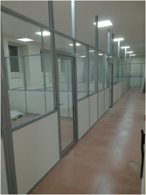 Комбинированная перегородка ЛГКЛ (цена за 1 кв.м)