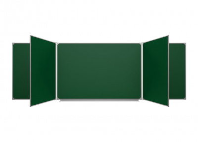 Доска 5-элементная магнитная под мел 3400х1000мм