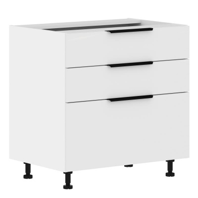 Шкаф напольный с комплектами 3 ящиков MOB 8082.2P