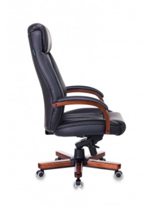 Кресло руководителя Бюрократ T-9922 WALNUT