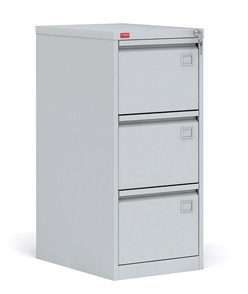 Картотечный металлический шкаф для хранения документов КР-3