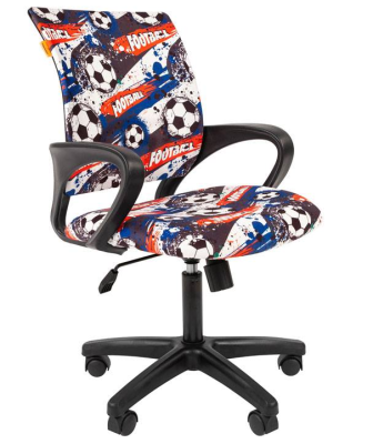 Кресло детское Chairman Kids 103 LT Black