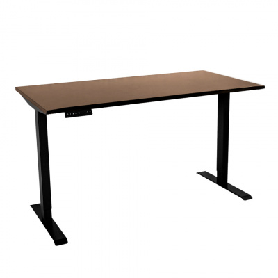Стол с регулировкой высоты электрический LuxAlto LA-T33-2AR2 160*70*2.5