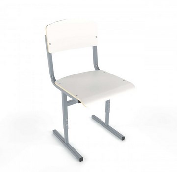 Стул ученический регулируемый 4-6 ростовая группа 380 х 380 х 380-460мм