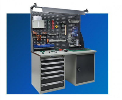 Металлические слесарные верстаки Серии Expert T