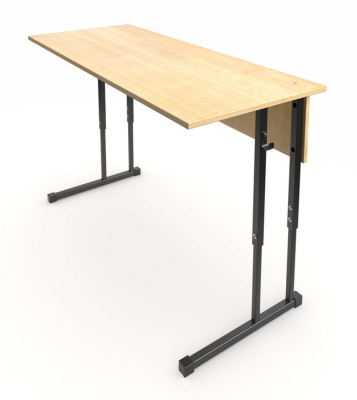 Стол ученический "Стандарт" 2-местный регулируемый 3-7р.г.