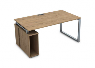 Стол рабочий с тумбой под системный блок ССБ-О.995