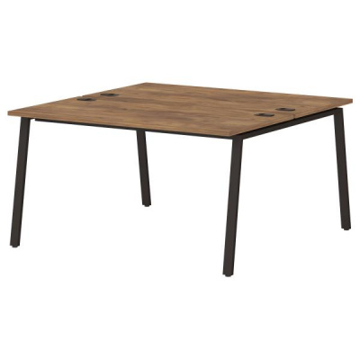 Стол-тандем на металлокаркасе Т-139