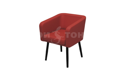 Стул барный Капри (черн.муар.)