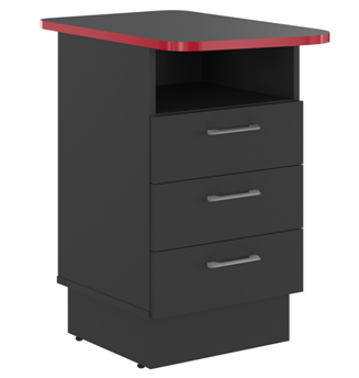 Тумба приставная с цоколем SFLC-3D.3А