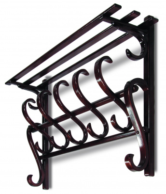 Вешалка настенная B 7H