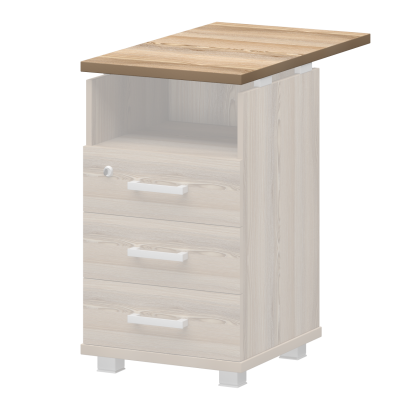 Крышка тумбы приставной на 450 НТ-320/73