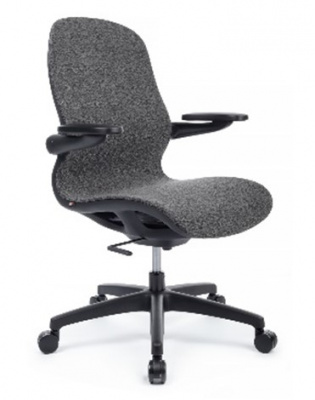 Кресло офисное RV Дизайн Миллер / Miller ( YX-300 ) черный пластик