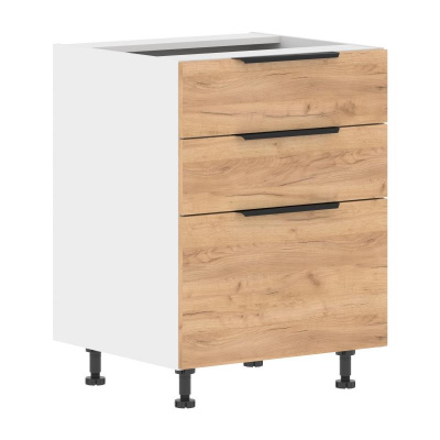 Шкаф напольный с комплектами 3 ящиков MOB 6082.2