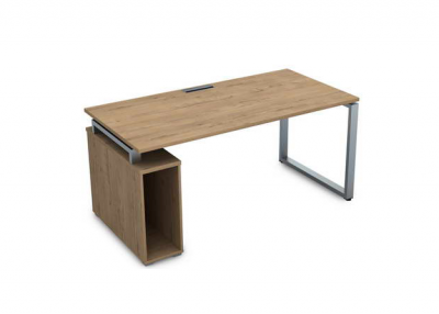 Стол рабочий с тумбой под системный блок ССБ-О.984