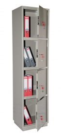 Металлический бухгалтерский шкаф КБС-06