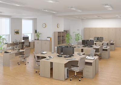 Мебель для персонала Нова С / Nova S