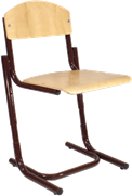 Стул ученический регулируемый РС 09-2Р (2-4 гр.)