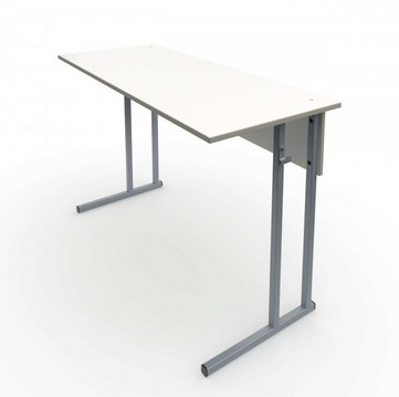 Стол ученический 2-местный 6-я ростовая группа 1200 х 500 х 760мм