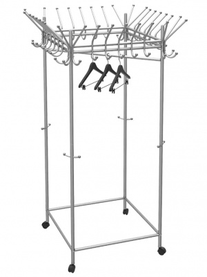 Вешалка на колесах Пико 23