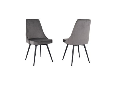 Стул для дома Бюрократ CH-K 4_SP_2 с повор.мех. комплект 2ш