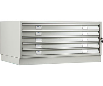 Картотека ПРАКТИК А0-05/3 (Нижняя секция)