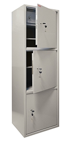 Металлический бухгалтерский шкаф КБС-033тн