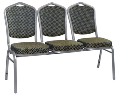 Многоместная секция РС 29 х 2 ножки по краям (от 5шт.)